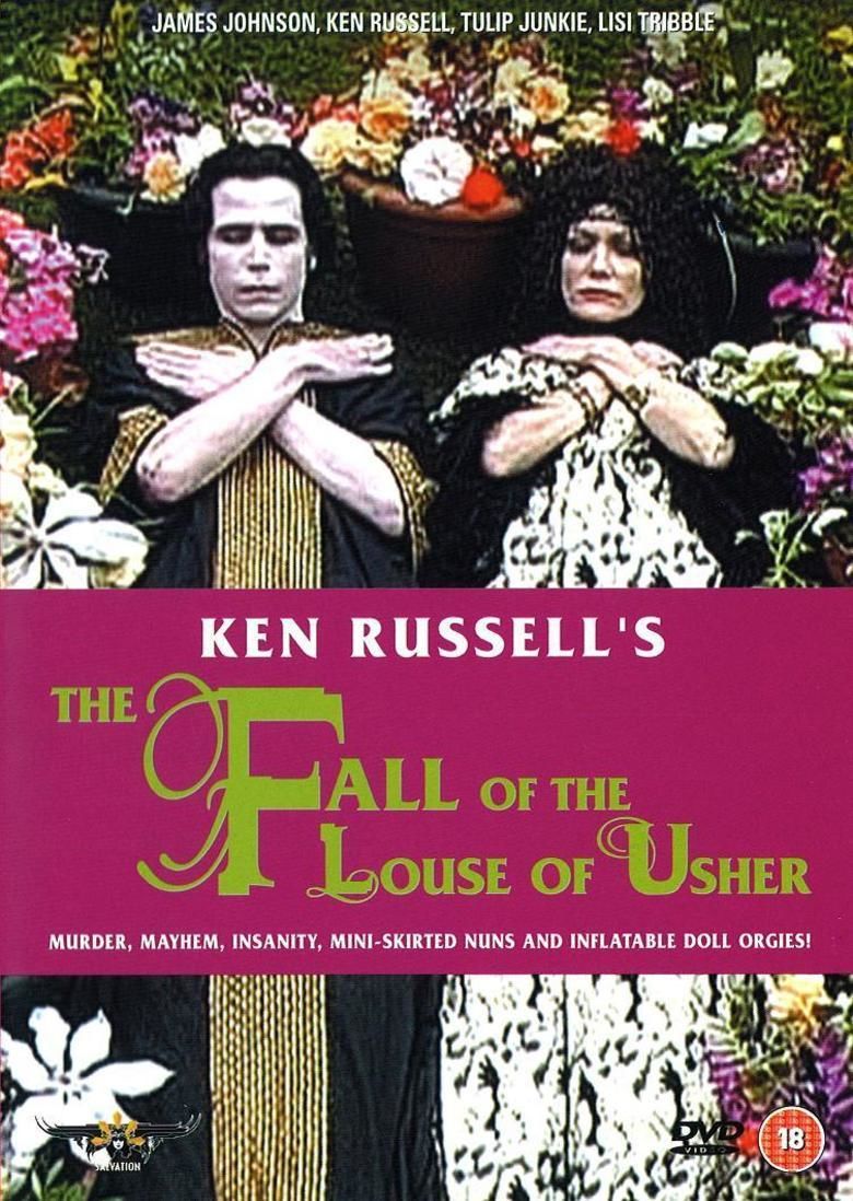 The Fall of the Louse of Usher movie poster