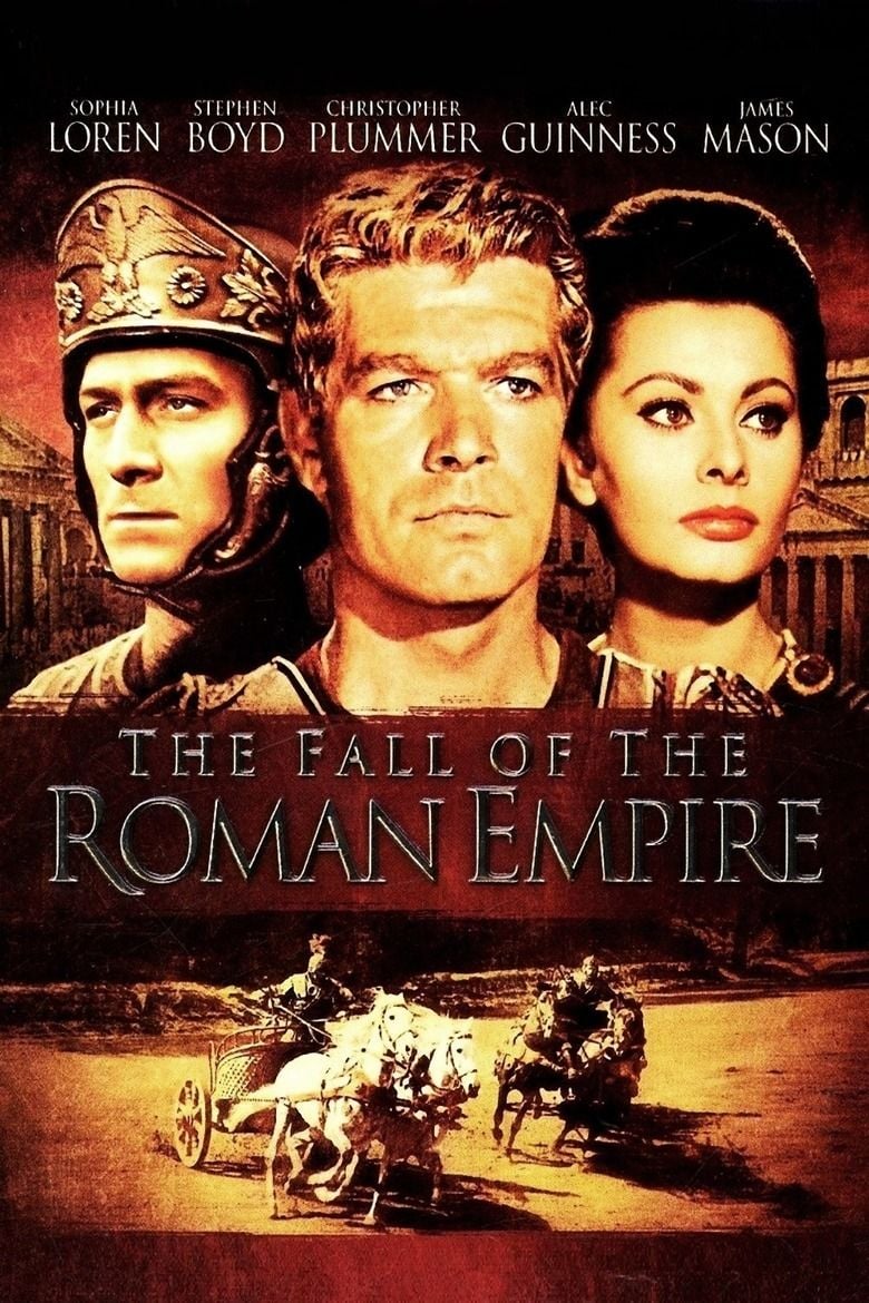 The Fall of the Roman Empire (film) movie poster