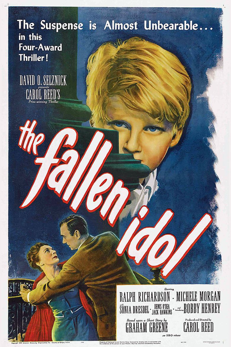 The Fallen Idol (film) movie poster