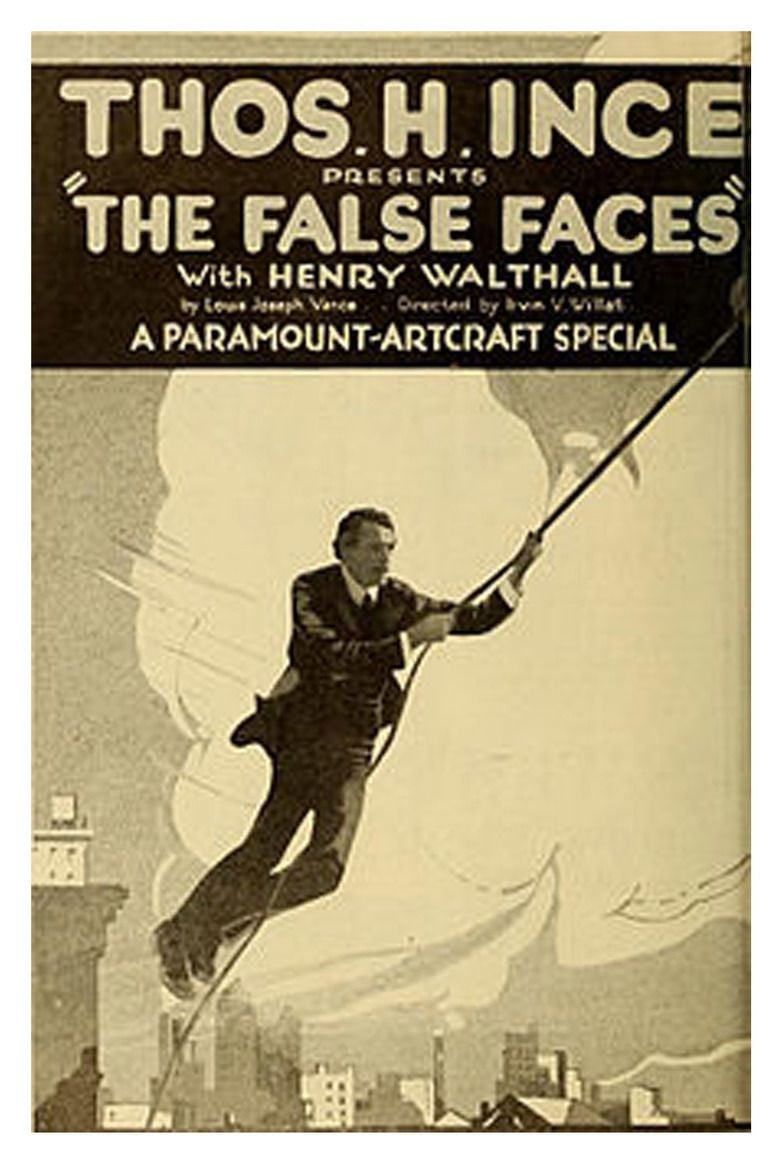 The False Faces movie poster