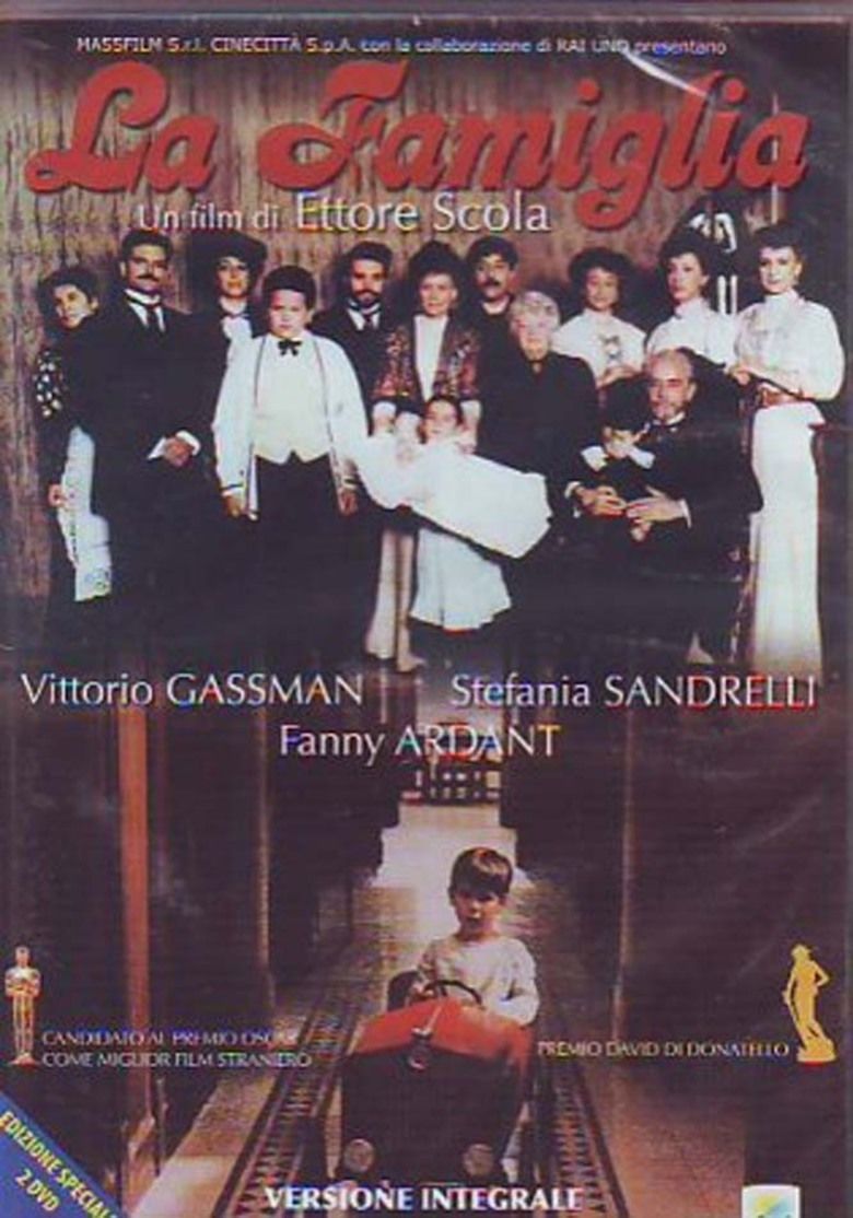 The Family (1987 film) movie poster