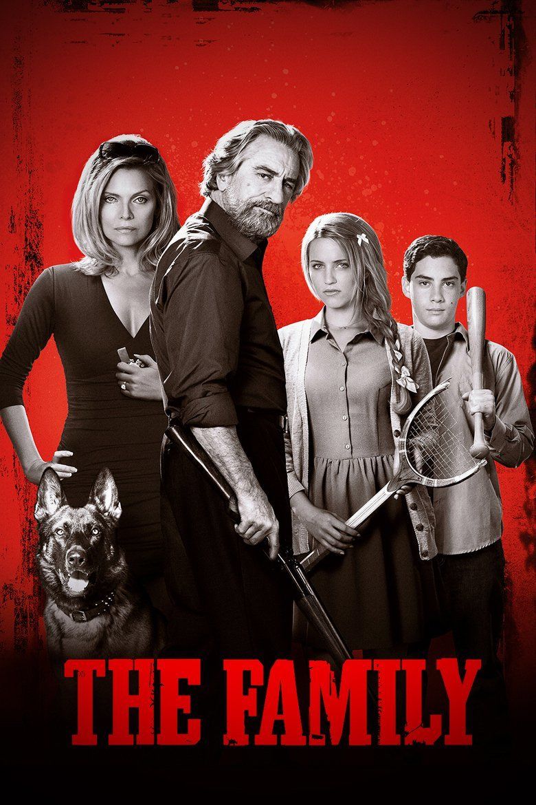 The Family (2013 film) movie poster