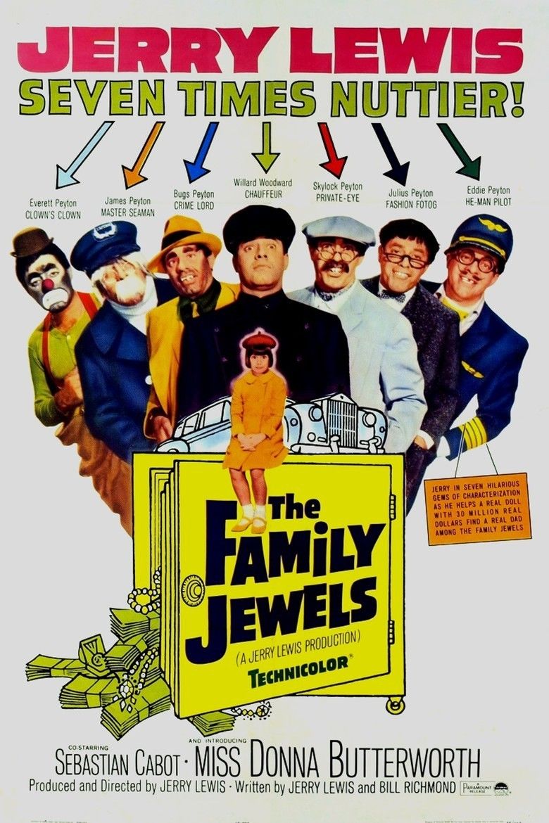 The Family Jewels (film) movie poster