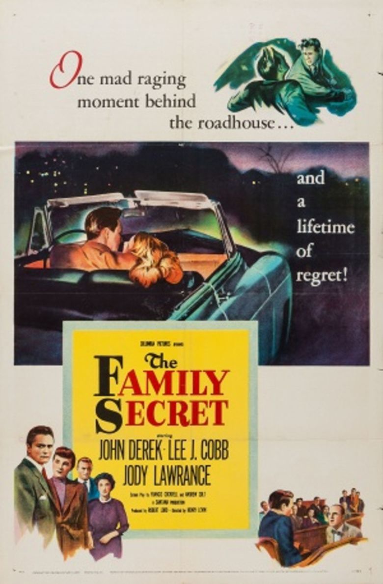 The Family Secret (1951 film) movie poster