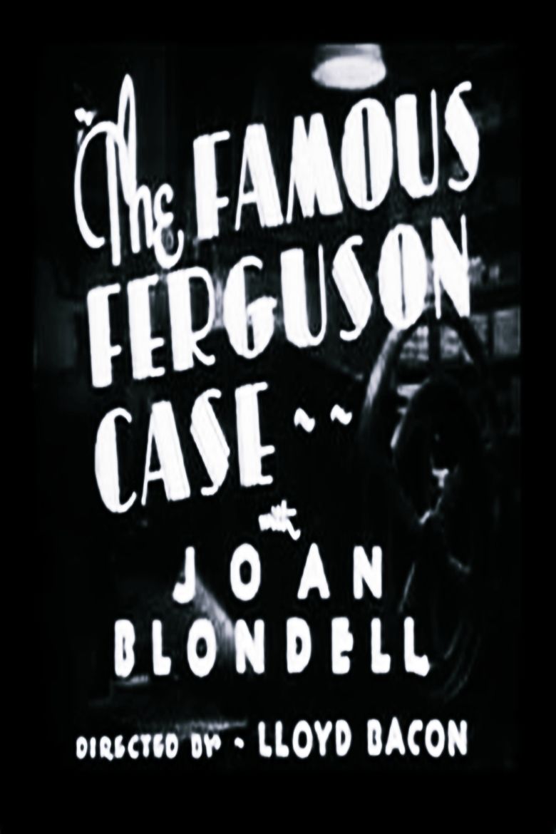 The Famous Ferguson Case movie poster