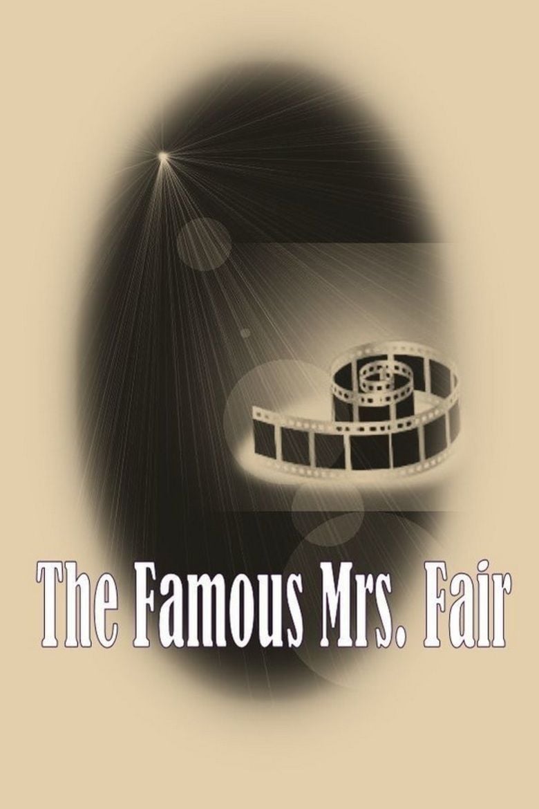 The Famous Mrs Fair movie poster