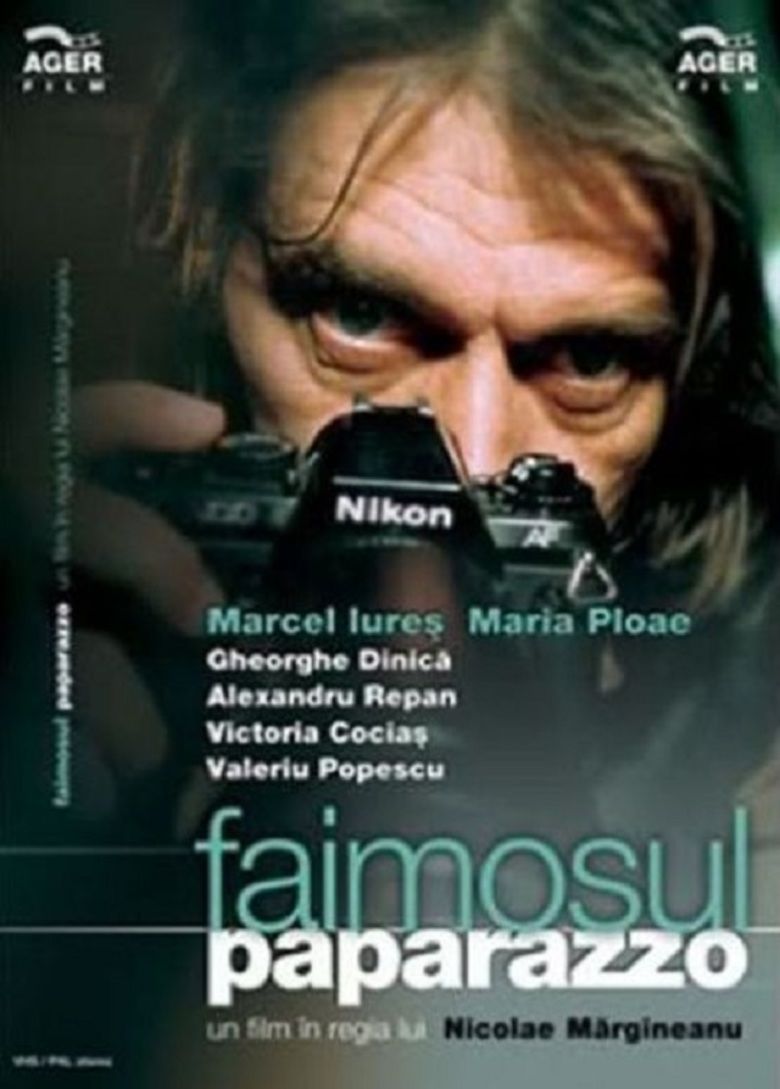 The Famous Paparazzo movie poster