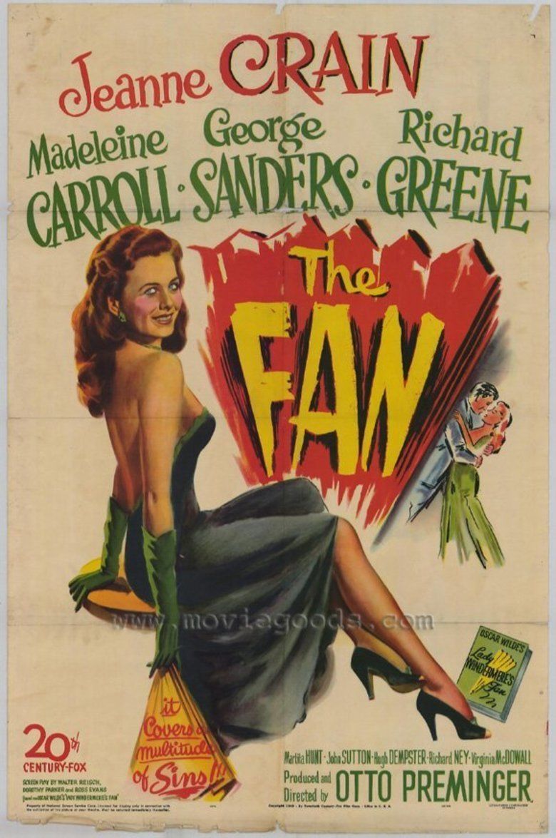 The Fan (1949 film) movie poster