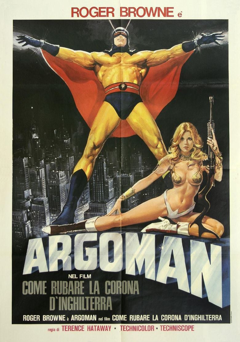 The Fantastic Argoman movie poster