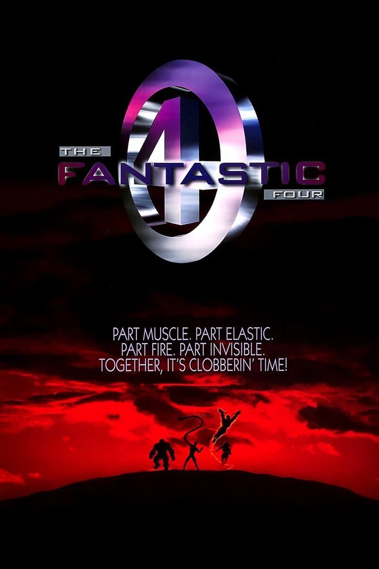 The Fantastic Four (unreleased film) movie poster