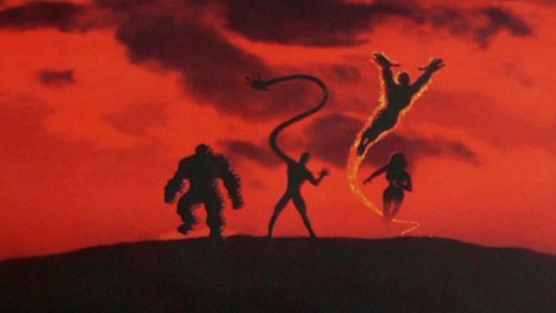 The Fantastic Four (unreleased film) movie scenes