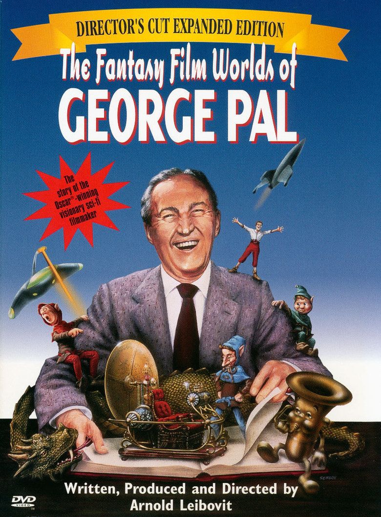The Fantasy Film Worlds of George Pal movie poster