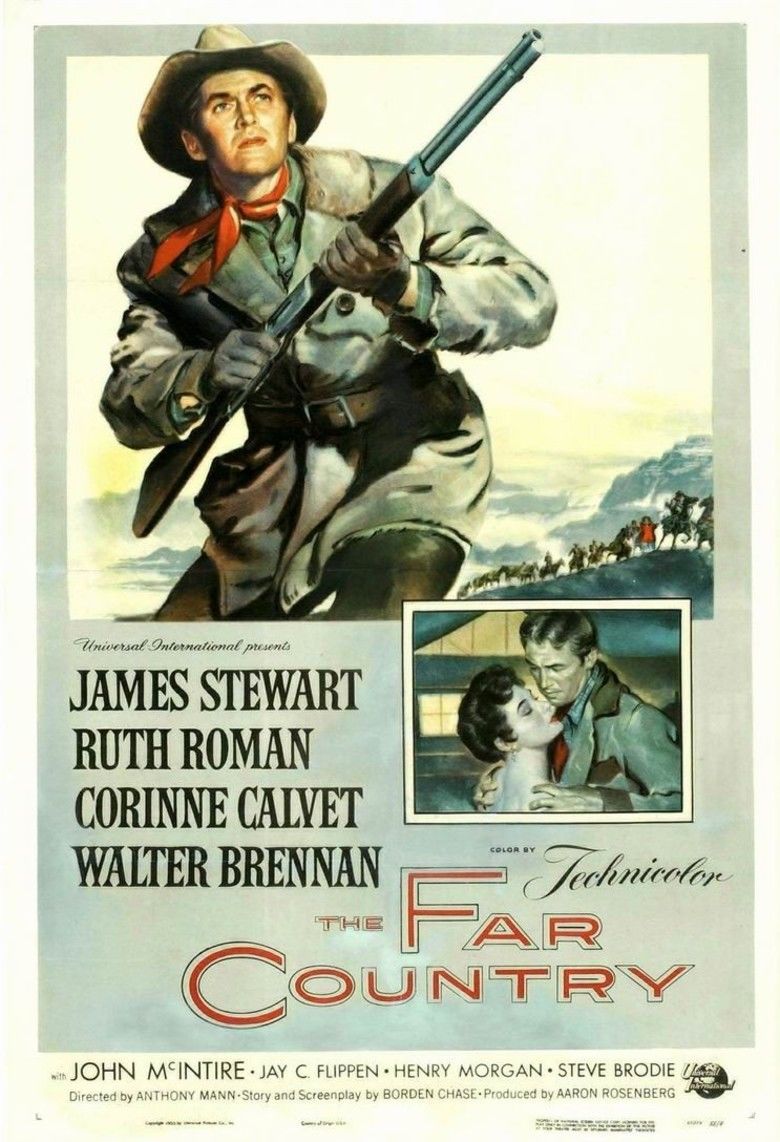The Far Country movie poster