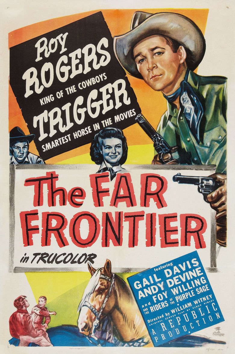 The Far Frontier movie poster