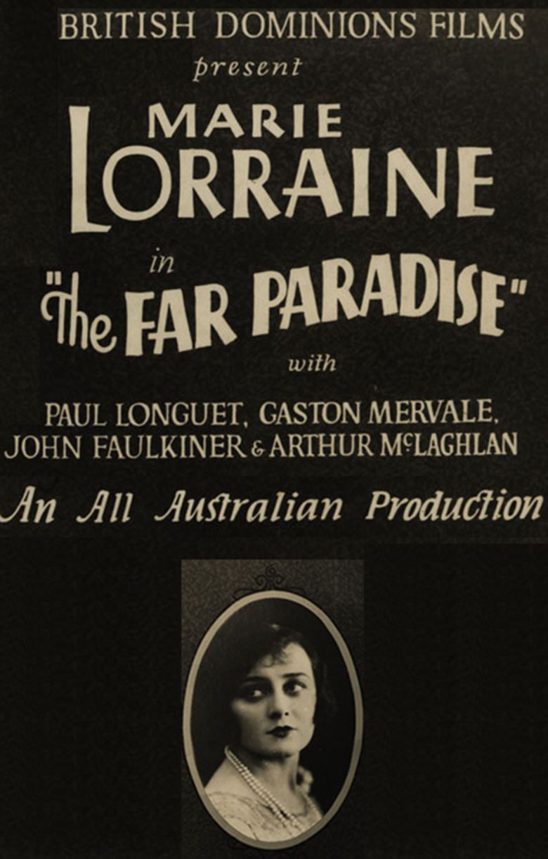 The Far Paradise movie poster