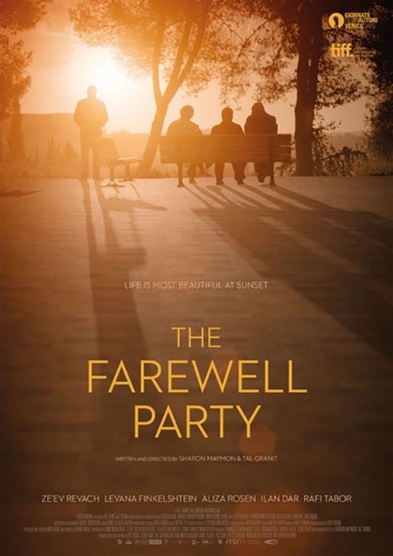 The Farewell Party movie poster