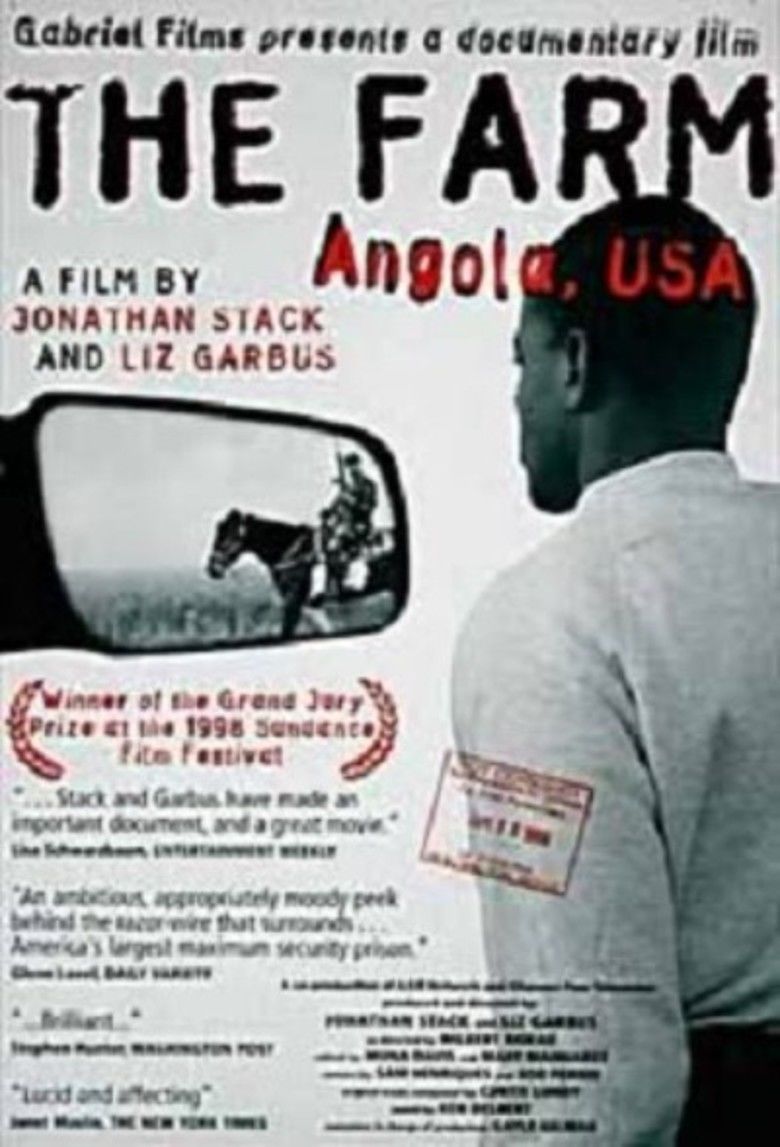 The Farm: Angola, USA movie poster