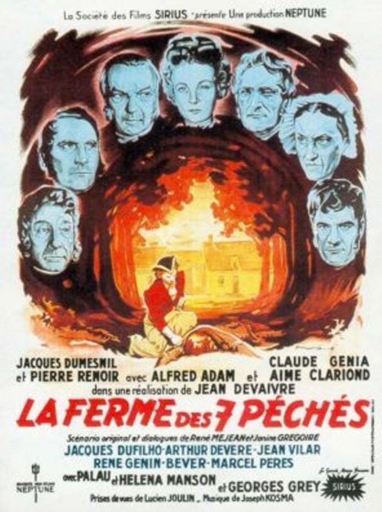 The Farm of Seven Sins movie poster