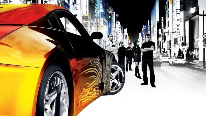 The Fast and the Furious: Tokyo Drift movie scenes