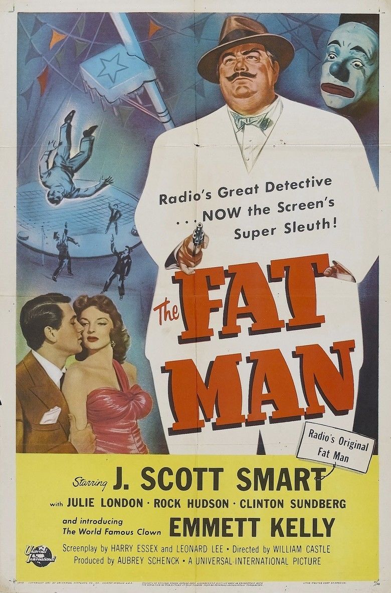 The Fat Man (film) movie poster