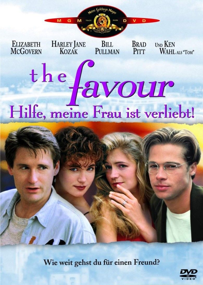 The Favor movie poster