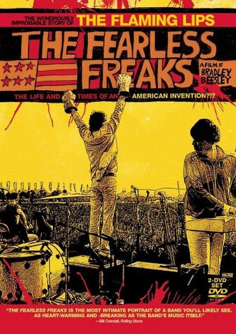 The Fearless Freaks movie poster