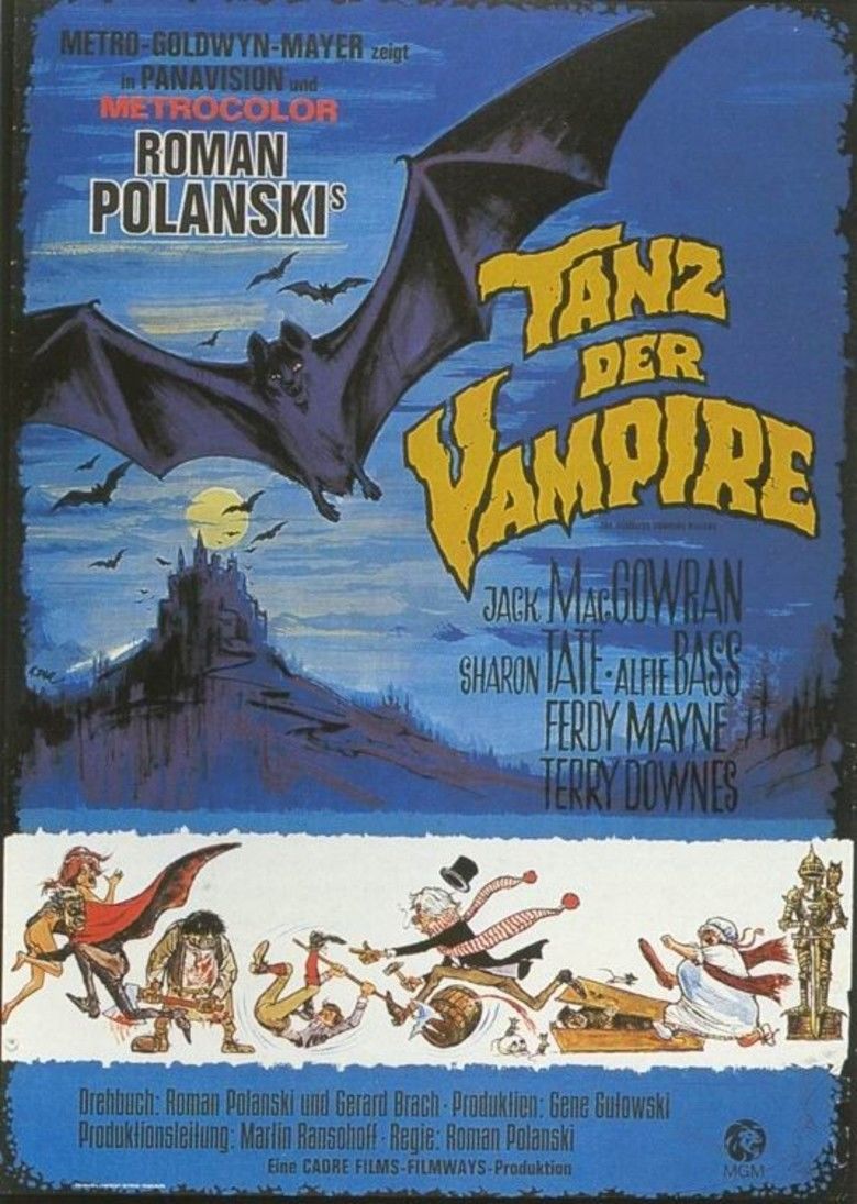 The Fearless Vampire Killers movie poster