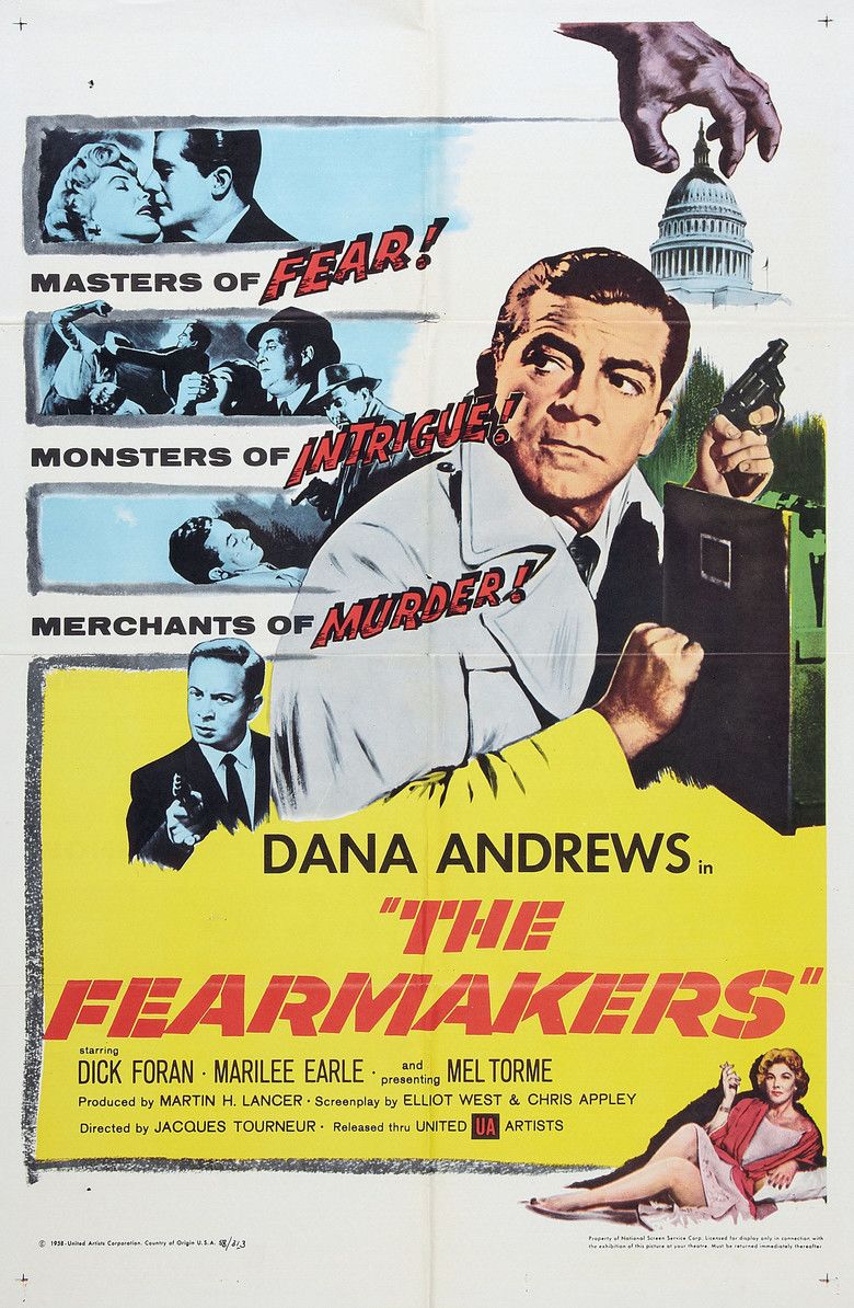 The Fearmakers movie poster
