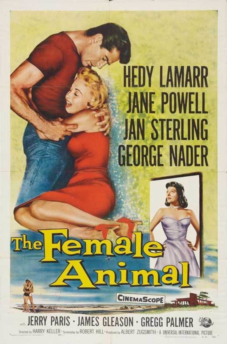 The Female Animal movie poster
