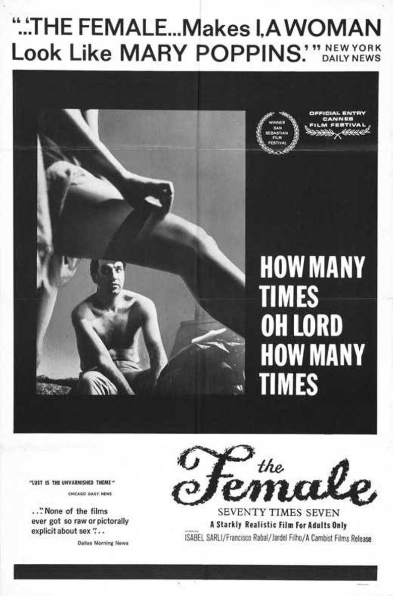 The Female: Seventy Times Seven movie poster