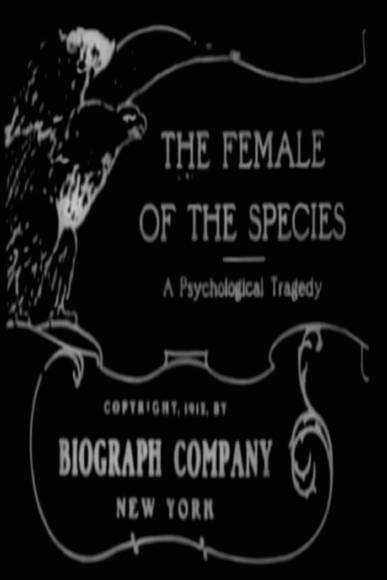 The Female of the Species (film) movie poster