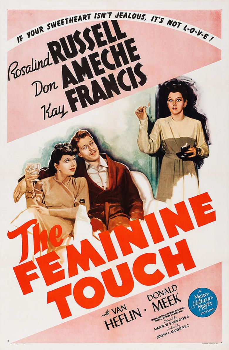 The Feminine Touch (1941 film) movie poster