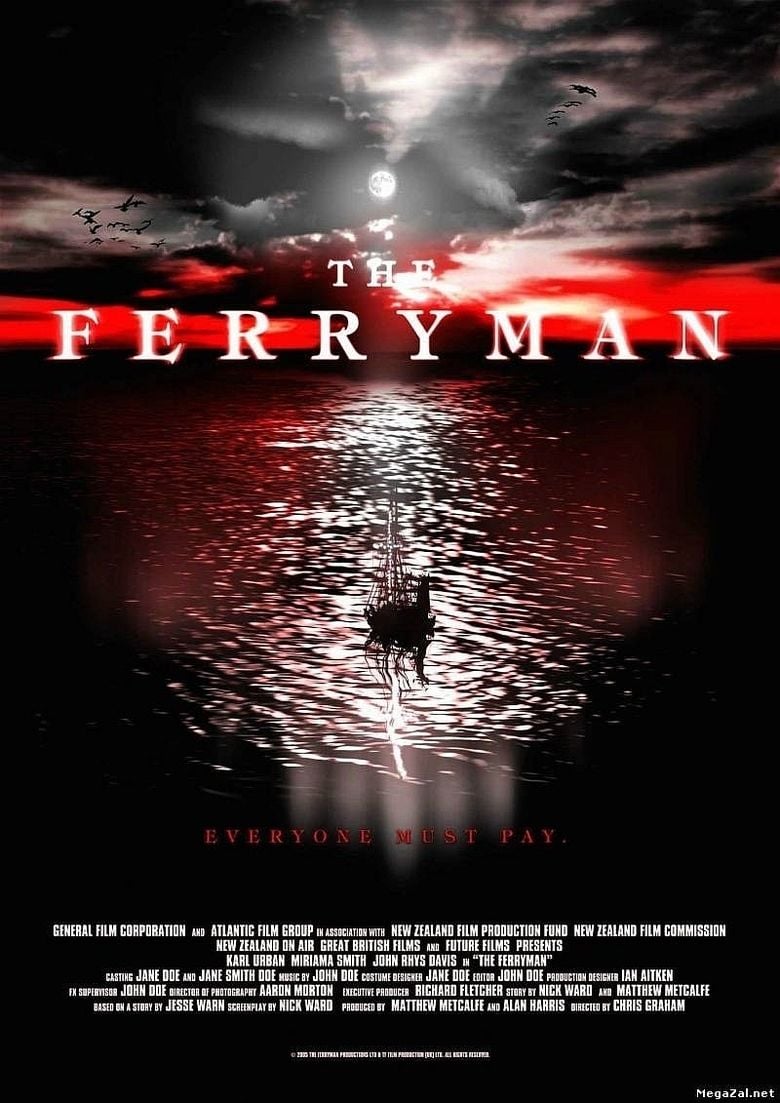 The Ferryman (2007 film) movie poster