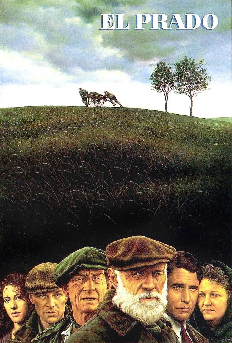 The Field (film) movie poster
