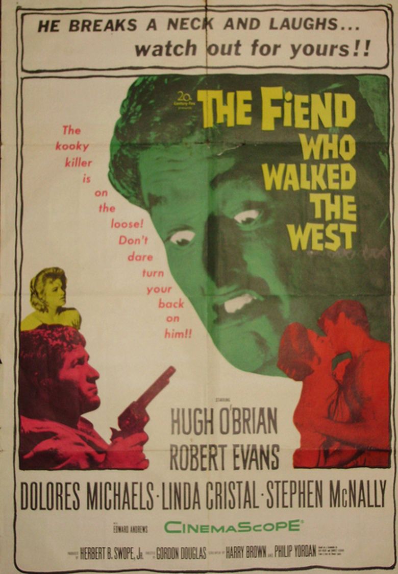 The Fiend Who Walked the West movie poster