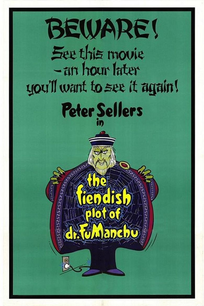 The Fiendish Plot of Dr Fu Manchu movie poster