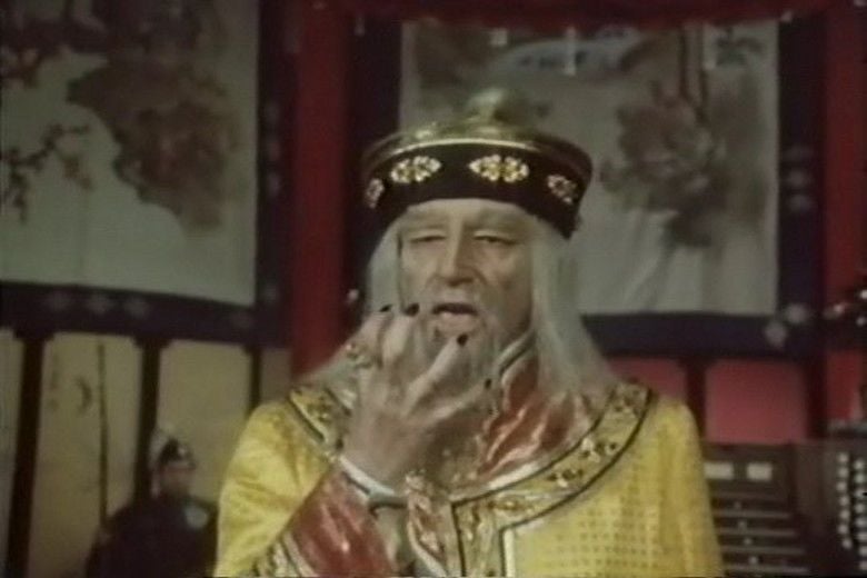 The Fiendish Plot of Dr Fu Manchu movie scenes