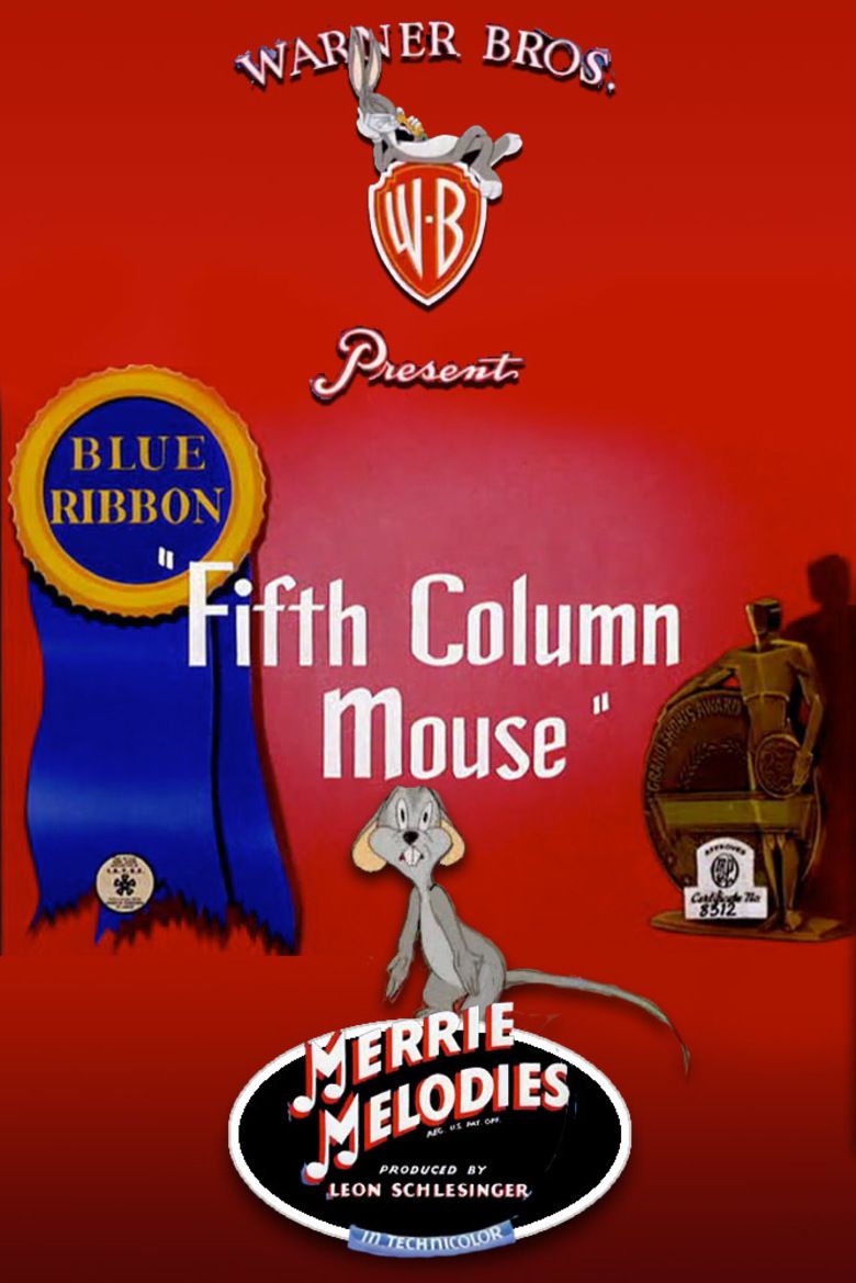 The Fifth Column Mouse movie poster