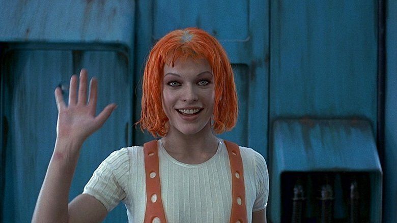 The Fifth Element movie scenes