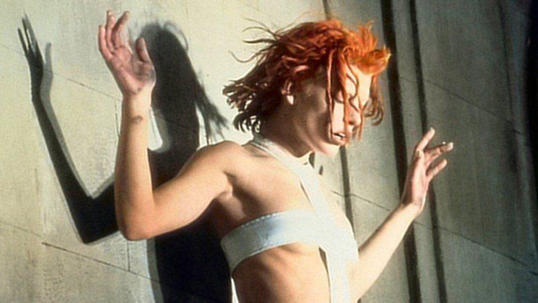 The Fifth Element movie scenes