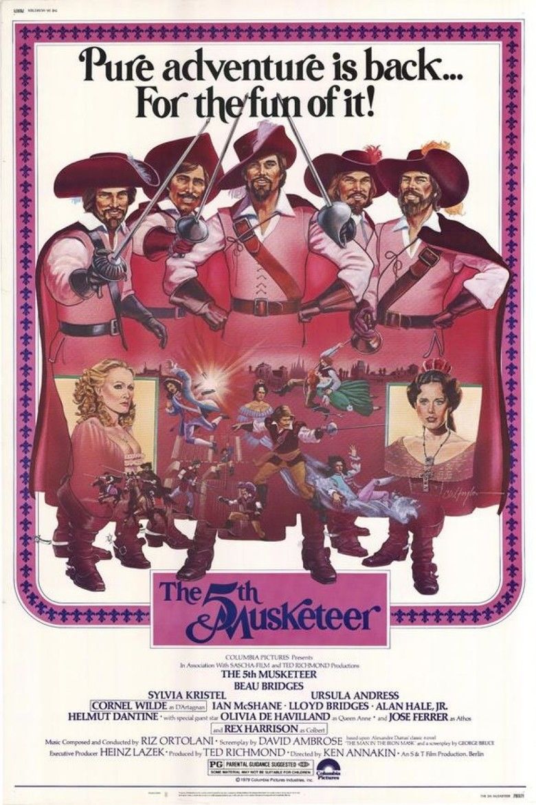 The Fifth Musketeer movie poster