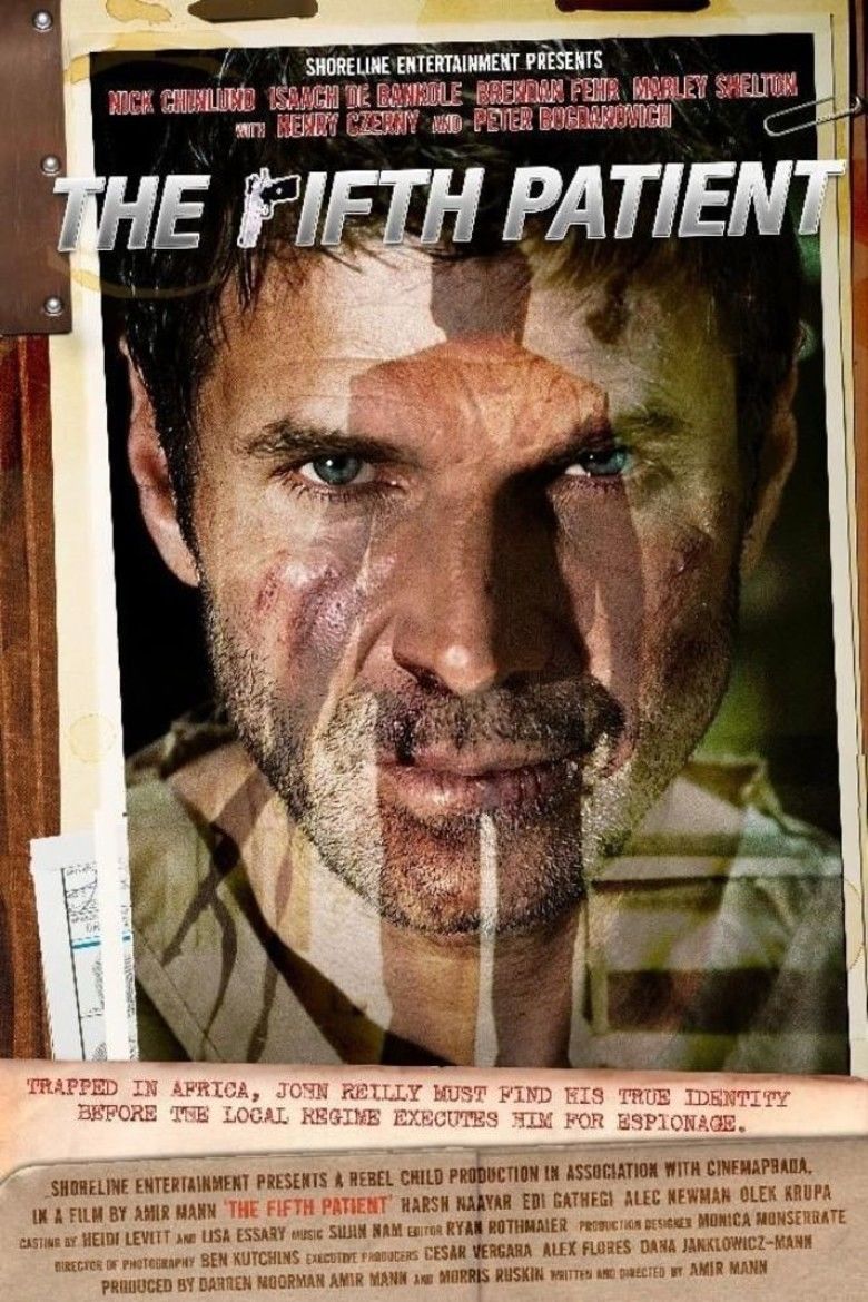 The Fifth Patient movie poster