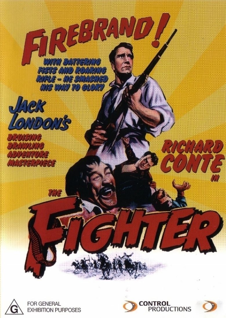 The Fighter (1952 film) movie poster