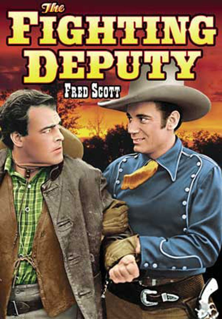 The Fighting Deputy movie poster