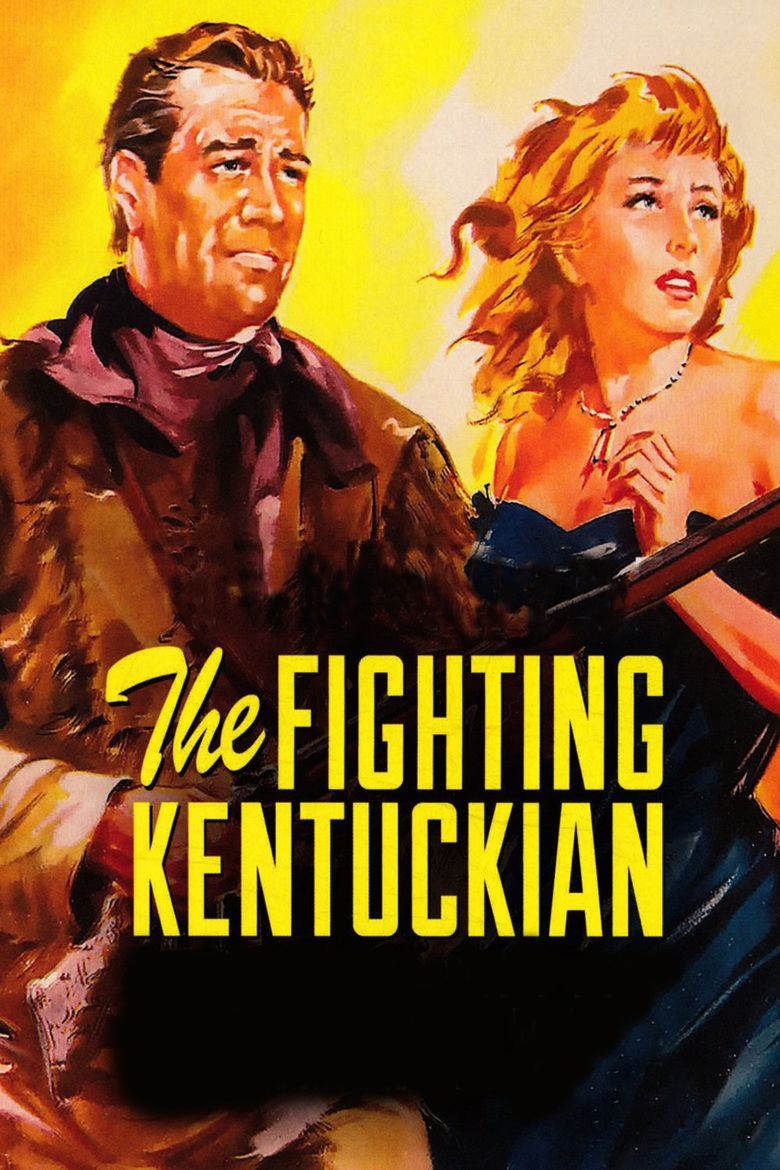 The Fighting Kentuckian movie poster
