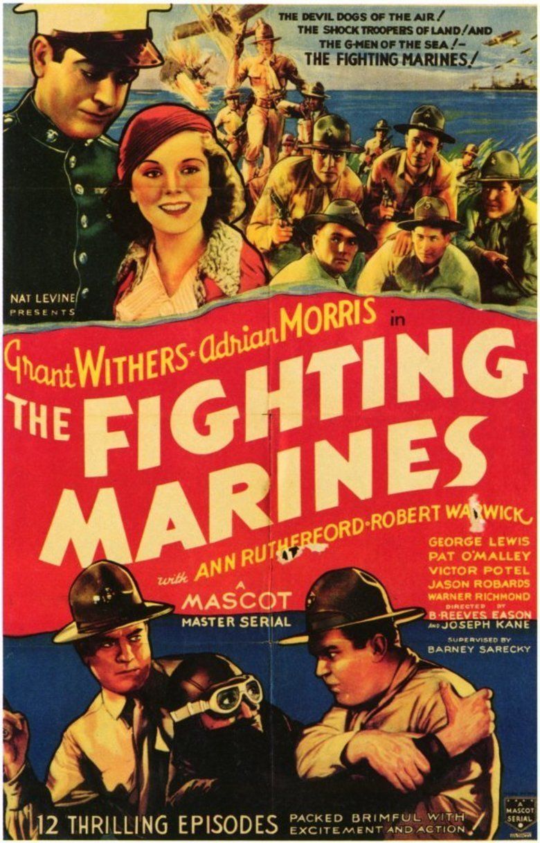 The Fighting Marines movie poster