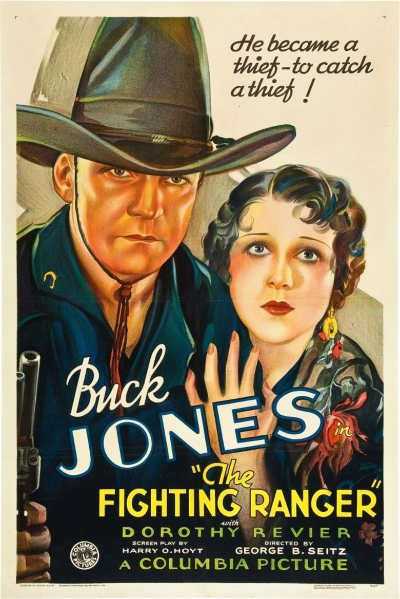 The Fighting Ranger (1934 film) movie poster