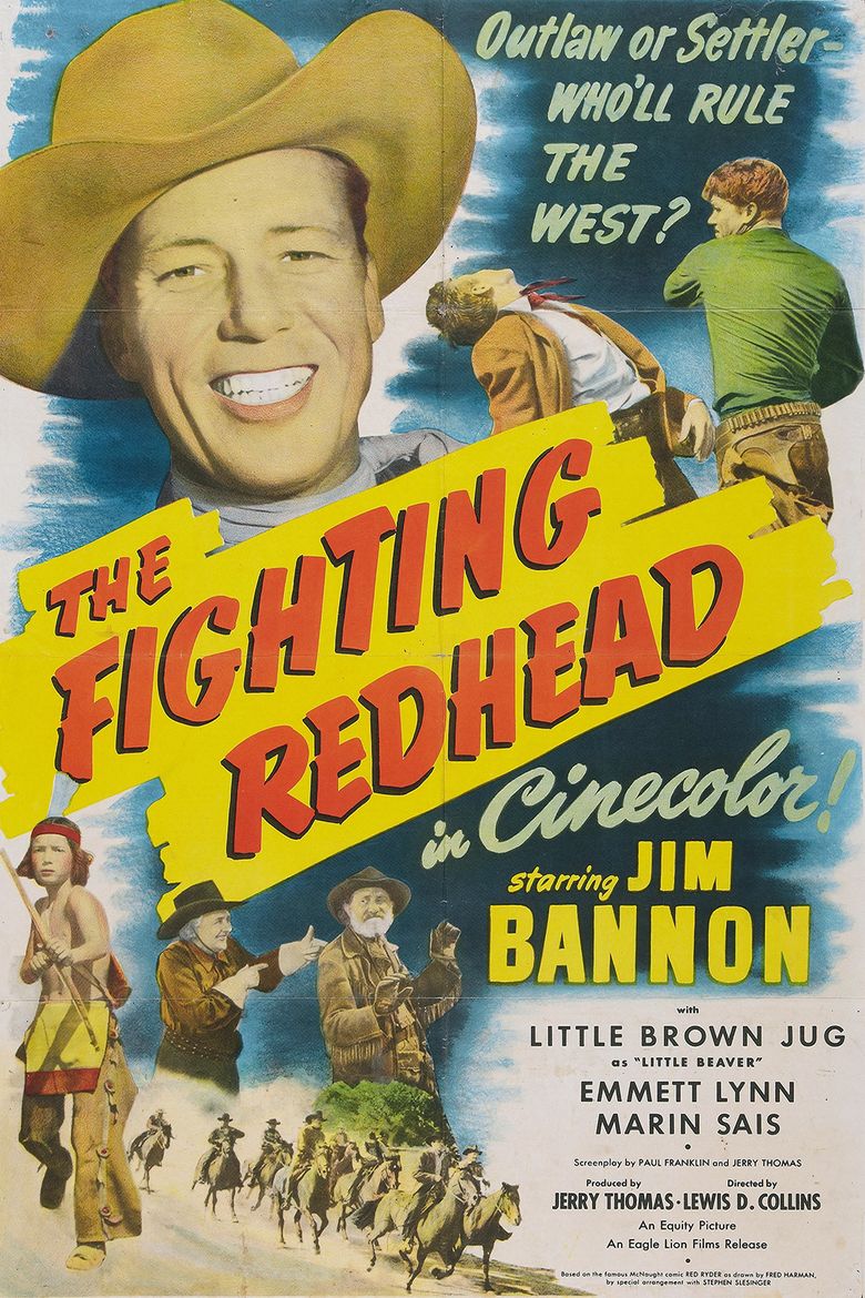 The Fighting Redhead movie poster