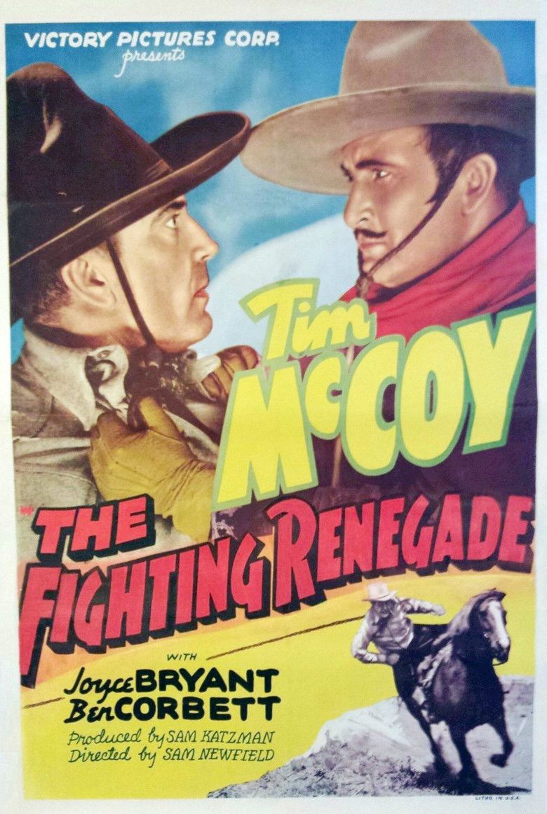 The Fighting Renegade movie poster