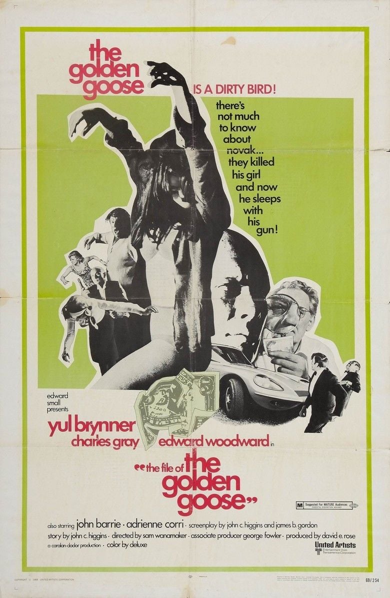 The File of the Golden Goose movie poster